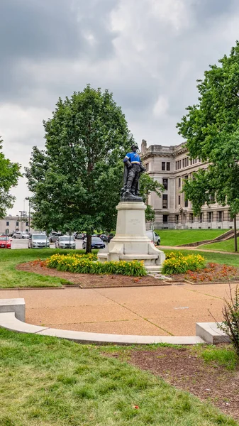 セントルイスのレクリード像 セントルイス ミズーリ州 2019年6月19日 — ストック写真
