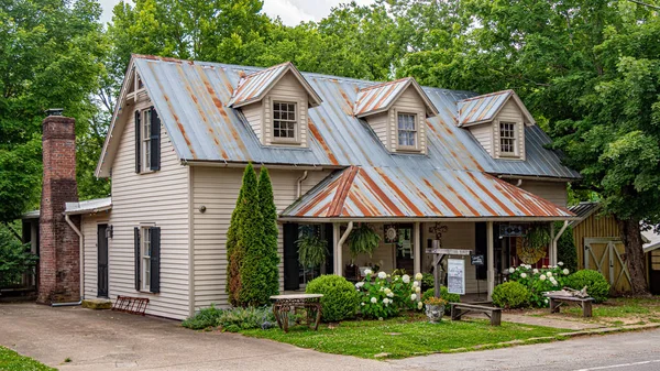 Village Leipers Fork Dans Tennessee Leipers Fork Tennessee Juin 2019 — Photo