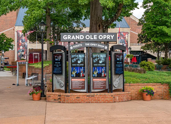 Grand Ole Opry Nashville Nashville Tennessee Juni 2019 — Stockfoto