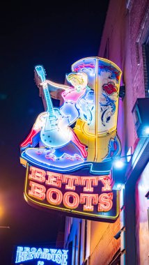 Betty Boots Nashville Broadway 'de - Nashville, Tennessee - 15 Haziran 2019