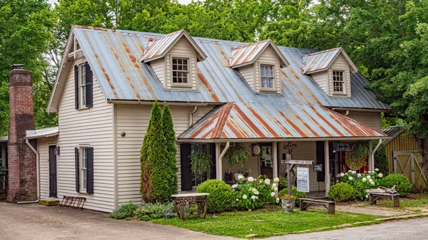 Village Leipers Fork Tennessee Leipers Fork Tennessee June 2019 — Stock Photo, Image