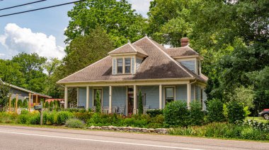 Tennessee'deki Leipers Çatalı Köyü - Leipers Fork, Tennessee - 18 Haziran 2019