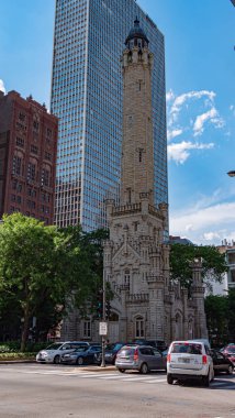 Chicago Su Kulesi - Chicago, Abd - 11 Haziran 2019