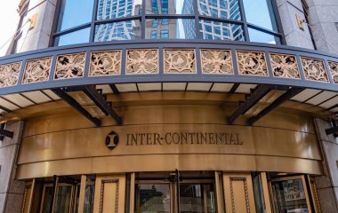 Chicago 'daki Kıtalararası Otel - Chicago, ABD - 11 Haziran 2019