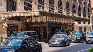 Chicago 'daki Drake Oteli - Chicago, ABD - 11 Haziran 2019