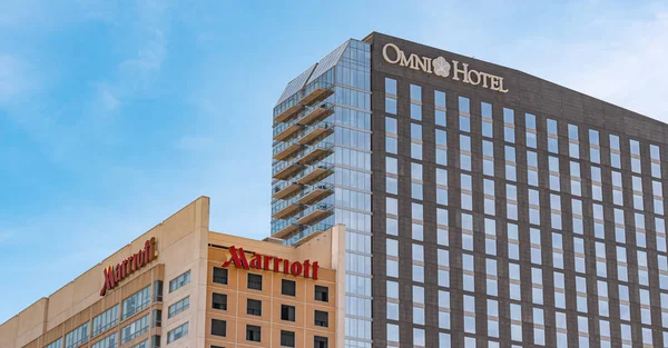 Omni Hotel in Louisville-Louisville, Verenigde Staten-14 juni 2019 — Stockfoto