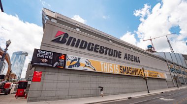 Bridgestone Arena in Nashville - Nashville, Amerika - 15 Haziran 2019
