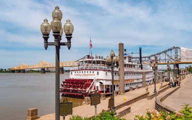 Louisville çarklı buharlı Belle - LOUISVILLE, ABD - 14 Haziran 2019