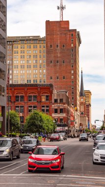 Louisville Sokak manzarası - Louisville, Amerika - 14 Haziran 2019