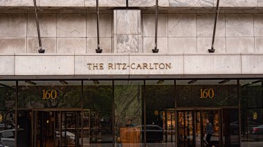 Chicago 'daki Ritz Carlton Oteli - Chicago, ABD - 11 Haziran 2019