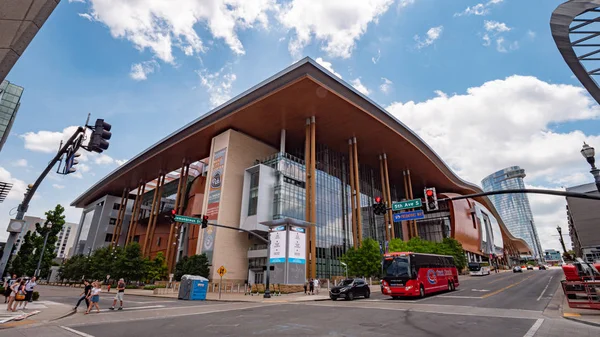 Music City Center in Nashville-Nashville, Verenigde Staten-15 juni 2019 — Stockfoto