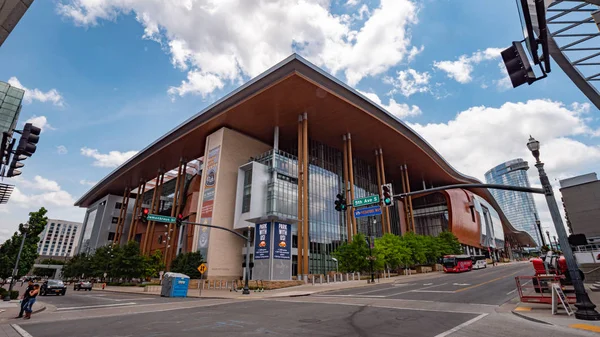 Music City Center in Nashville - NASHVILLE, USA - JUNE 15, 2019 — Stock Photo, Image