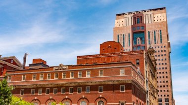 Louisville'de güzel eski mimari - Louisville, Abd - 14 Haziran 2019