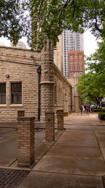 Chicago Wonderful Water tower binası - Chicago, Abd - 11 Haziran 2019