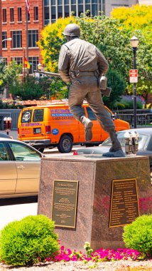 Louisville 'deki Onur Madalyası - LOUISVILLE, ABD - 14 Haziran 2019