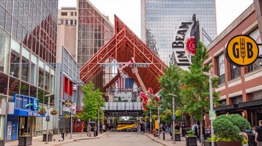 4. Cadde Louisville 'de yaşıyor - LOUISVILLE, ABD - 14 Haziran 2019