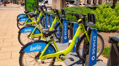 Louisville kiralık bisiklet - Louisville, Abd - 14 Haziran 2019