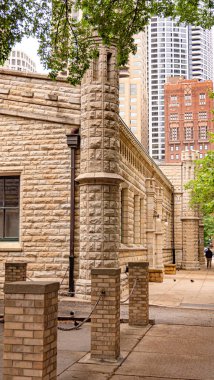 Chicago Wonderful Water tower binası - Chicago, Abd - 11 Haziran 2019