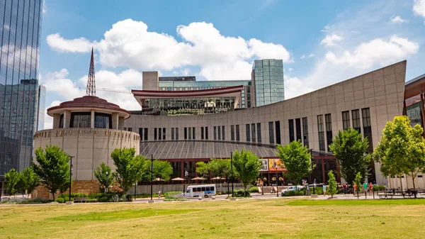 Country Music Hall of Fame in Nashville-Nashville, Verenigde Staten-15 juni 2019 — Stockfoto