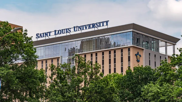 Saint Louis University - SAINT LOUIS. Estados Unidos - 19 de junio de 2019 —  Fotos de Stock