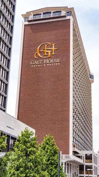 Galt House Hotel en Louisville - LOUISVILLE, Estados Unidos - 14 de junio de 2019 —  Fotos de Stock