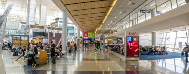 Gates at Dallas Dwf Airport Terminali - Dallas, Abd - 20 Haziran 2019