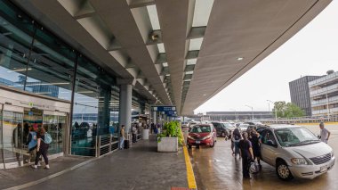 Terminal- Chicago O Hare Airport - Chicago, Usa - 10 Haziran 2019