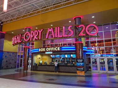 Opry Mills Nashville'de regal sinemasineması sineması - Nashville, Abd - 16 Haziran 2019