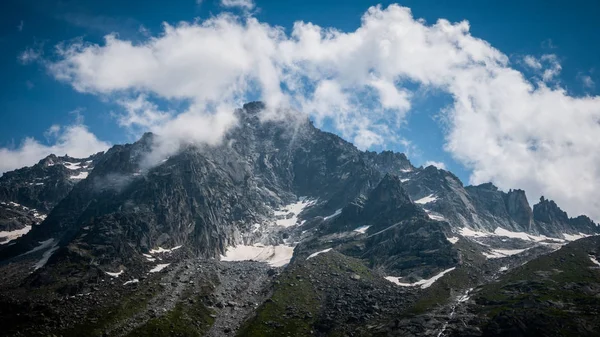 Montagnes Glaciers Incroyables Suisse Belles Alpes Suisses Photographie Voyage — Photo