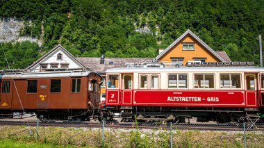 Appenzell Swiit- İsviçre Alpleri, İsviçre - 22 Temmuz 2019