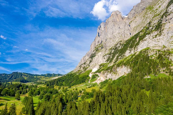 Underbar Natur Och Landskap Schweiz Schweiziska Alperna — Stockfoto