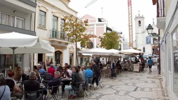 Prachtig Centrum Van Aveiro Aveiro Portugal September 2019 — Stockvideo