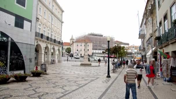 Krásné Centrum Aveira Aveiro Portugalsko Září 2019 — Stock video