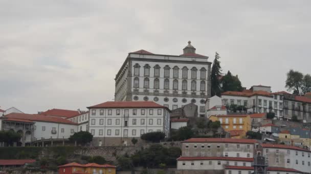 Piękne Porto Ribeira Portugalii Porto Portugalia Września 2019 — Wideo stockowe