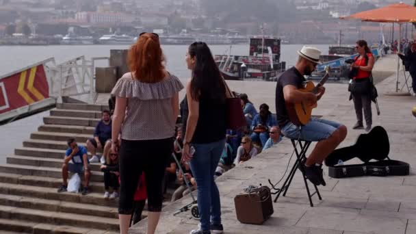 Sightseeing Trip Porto Porto Portugal September 2019 — ストック動画