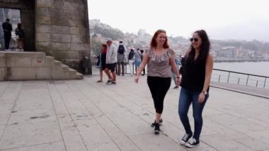 Porto, Portekiz 'e gezmeye giden gençler - 18 Eylül 2019