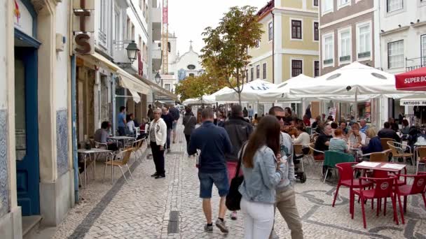 美丽的城市中心阿韦罗 阿韦罗 葡萄牙 2019年9月18日 — 图库视频影像