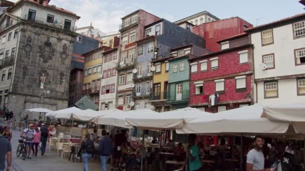 Quartiere Storico Porto Porto Portogallo Settembre 2019 — Video Stock