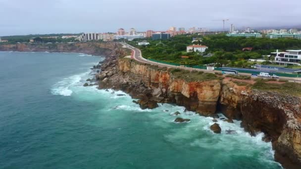 포르투갈의 놀라운 해안선 무인기 — 비디오