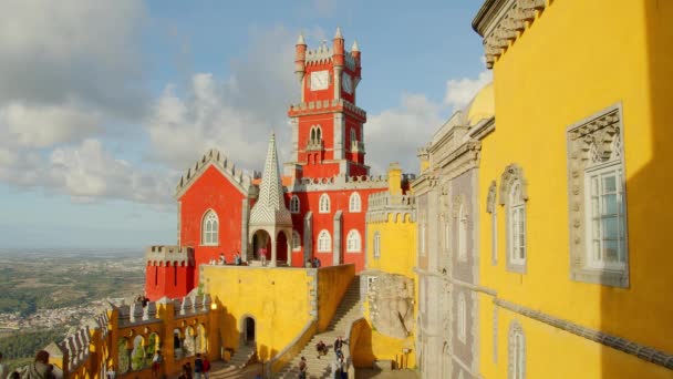 포르투갈의 페냐에 놀라운 포르투갈의 리스본 시나트라 2019 — 비디오