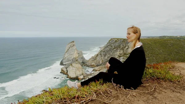 Natural Park Sintra Cape Roca Portugal Called Cabo Roca Travel — Stock Photo, Image