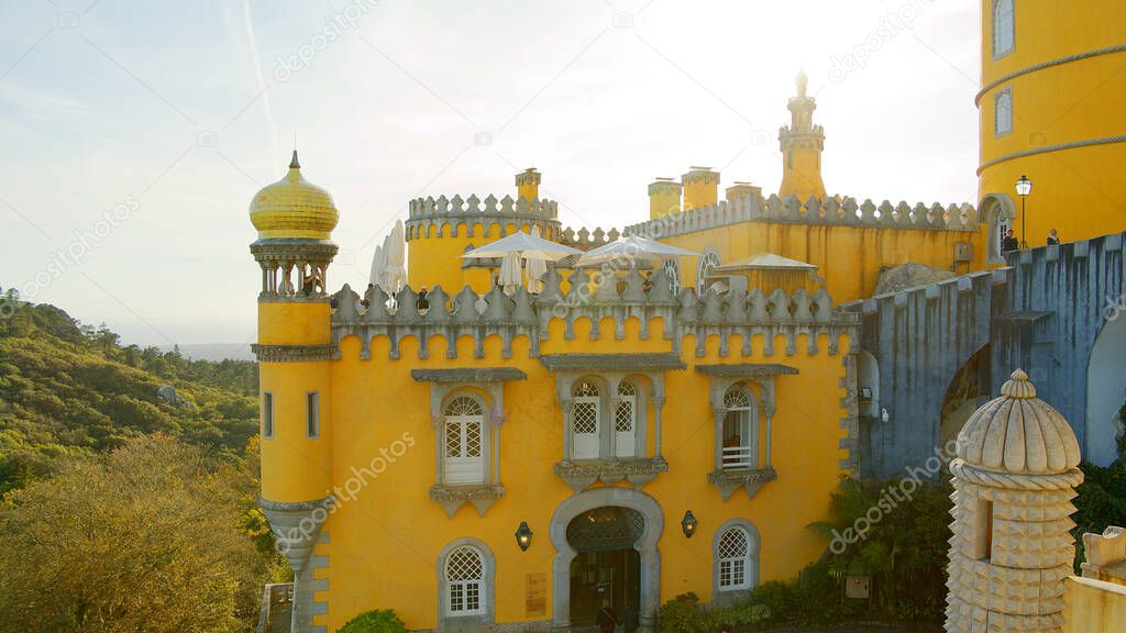 National Palace of Pena in Sintra Portugal - travel photography