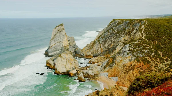 Naturparken Sintra Vid Cape Roca Portugal Cabo Roca Fotografi — Stockfoto