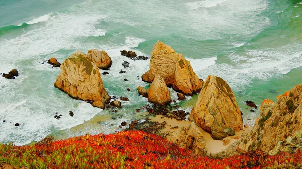 Naturparken Sintra Vid Cape Roca Portugal Cabo Roca Fotografi — Stockfoto