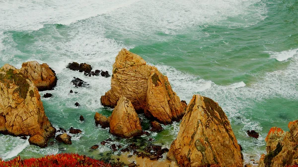 Naturparken Sintra Vid Cape Roca Portugal Cabo Roca Fotografi — Stockfoto