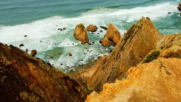 Naturparken Sintra Vid Cape Roca Portugal Cabo Roca Fotografi — Stockfoto