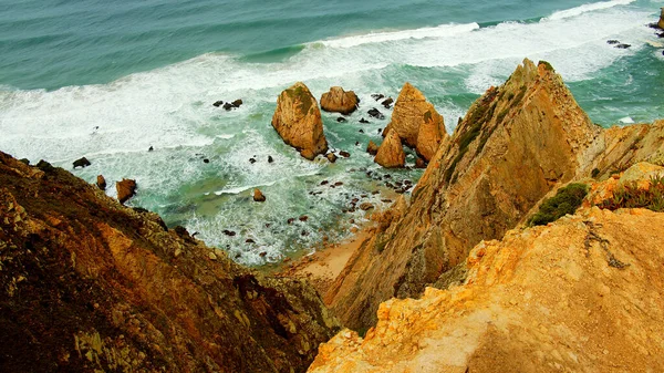 Naturparken Sintra Vid Cape Roca Portugal Cabo Roca Fotografi — Stockfoto