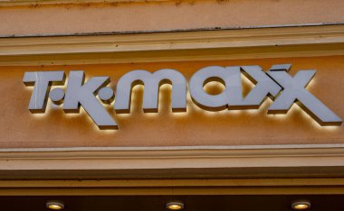 Şehirdeki T-K-Maxx mağazası HeideELBERG, ALMANY 28 Mayıs 2020. Yüksek kalite fotoğraf