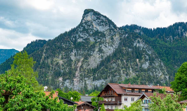 Underbart Landskap Bayern Allgau Tyska Alperna Högkvalitativt Foto — Stockfoto