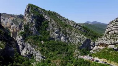 Fransa 'daki Verdon Kanyonu' nun şaşırtıcı doğası